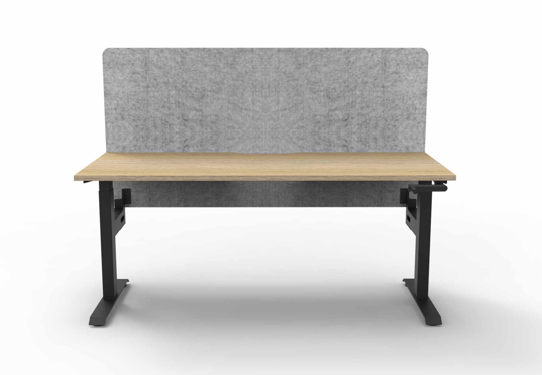 Boost Crank Single Sided Workstation - with Eco Screen